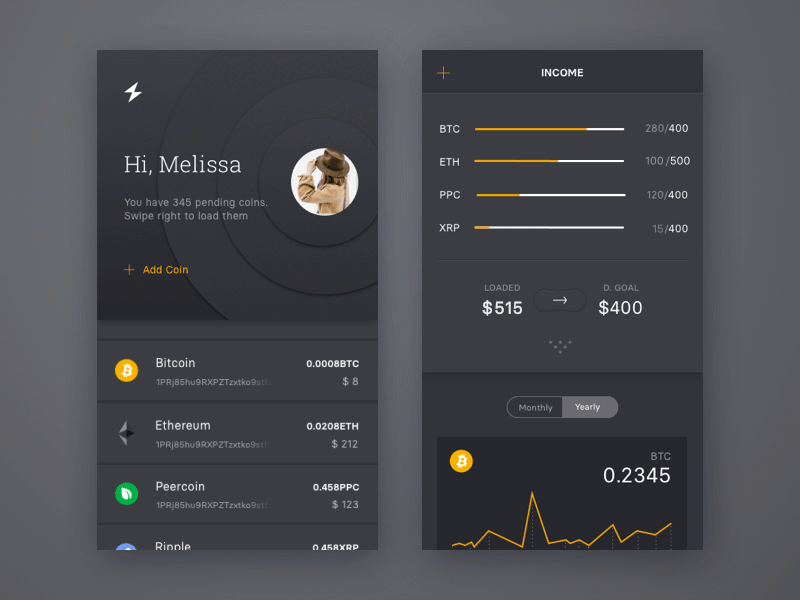 Cryptocurrency Wallet bitcoin blockchain cryptocurrency mobile wallet