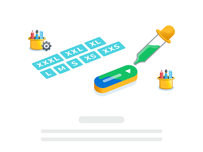 Appway Design System: Style Definition components design system iconography icons illustrative isometric styling