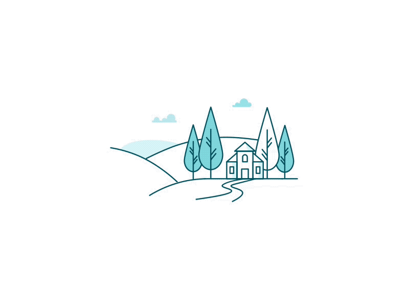 Animated Illustration animation icons illustration movement principle sketch