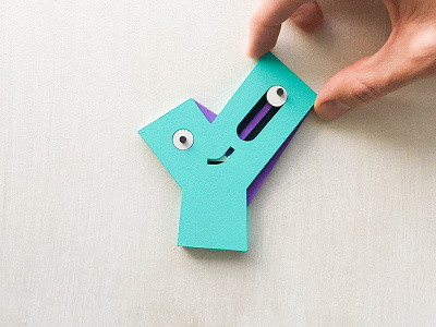Y for Yanked artwork character cute design graphic handmade illustration illustrator letter lettering minimal photography