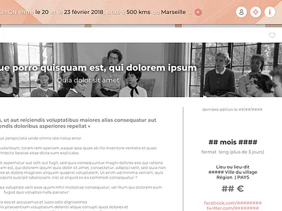 Cocolarp v.2 {WIP #8} content desktop display webdesign website
