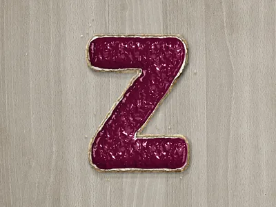 Z : 36 Days of Type 🔡 36daysoftype alphabets branding bread design illustration jam lettering logo type typography vector