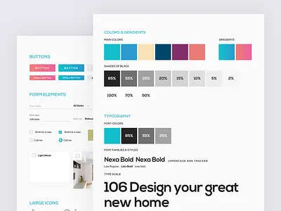 Designcafe Components atomic design guide interior library modules pattern process styles system