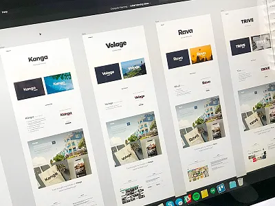 Naming Process agency branding business company naming process team travel unfold word