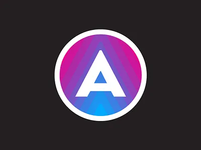 Amplified Logo branding church colorful illustration logo logo design