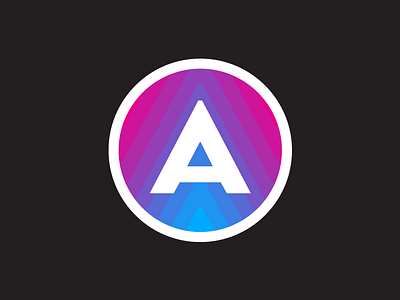 Amplified Logo branding church colorful illustration logo logo design