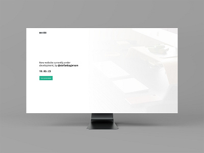 #048 – Coming soon agency coming soon dailyui ui webdesign
