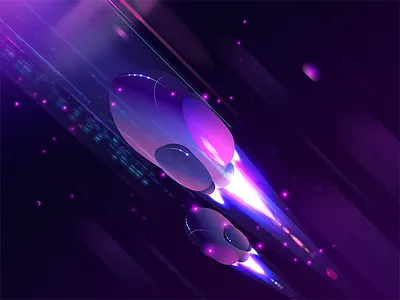 space ship and flight future illustration science spaceship star technology