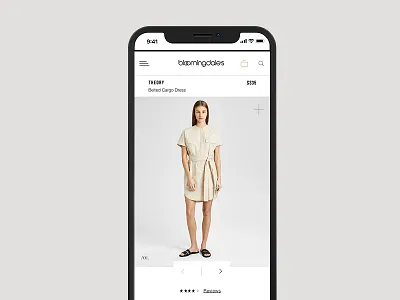 Product Detail Concept design direction. ui web design