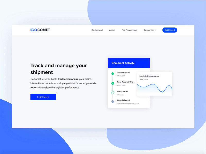 Features Section animation dashboard features graph illustration interaction mobile report tracking ui web website