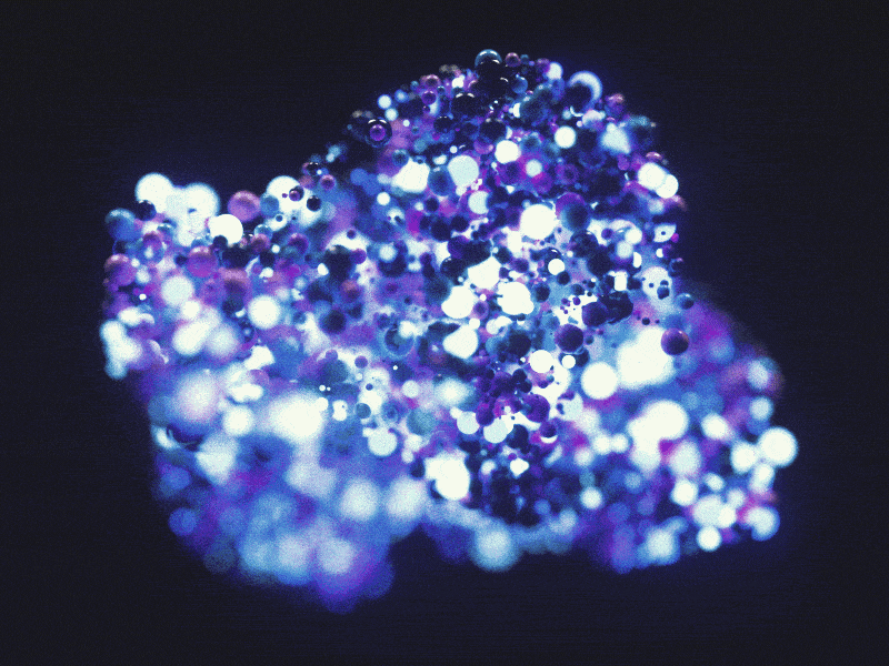 Eureka Moment 💡 brain cinema 4d eureka octane particles wix