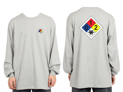 Warning Collection / "NOTICE" apparel branding collection fashion labels type warning