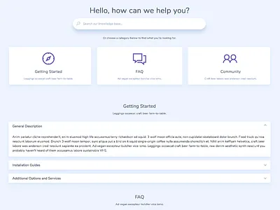 Help Center community faq help help center knowledge base mobile search web