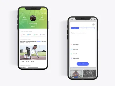 Fitness Project Part 2 fitness food menu network nutrition social trainer water workout