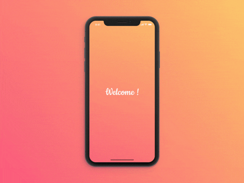 Tourism App - Animation animation app concept design graphic interface ios mobile motion sketch ui ux