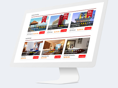 Hotel Booking Desktop View 2/3 app mobile booking hotel app reservation travel ui uidesign user interface ux web design