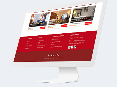 Hotel Booking Desktop View 1/3 app mobile booking hotel app ios design reservation travel ui uidesign user interface