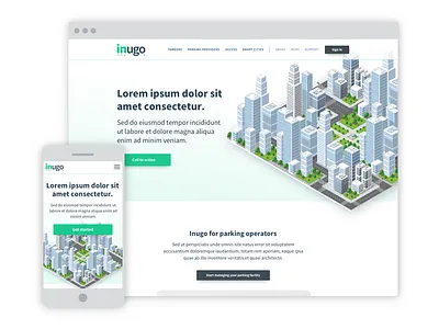 Inugo cro isometric parking