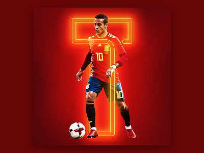 36 Days of Type letter T 36 days football footwalls of spain t thiago type