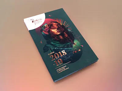 Opera Royal de Wallonie - Season 2018/2019 book branding dogstudio illustration new season photos print