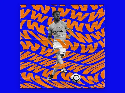 36 Days of Type letter W 36 city days football footwalls man manchester of type w walker