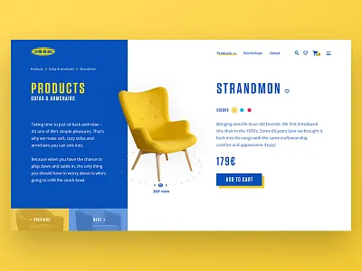 House Furniture Ecommerce design e commerce ecommerce furniture home ikea landing shop ui ux webdesign website