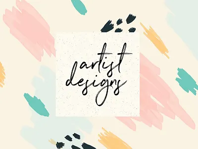 5 Painted Artist Designs - FREE Download acrylic art artist artist designs background design hand painted painted artist designs pattern photoshop texture watercolor
