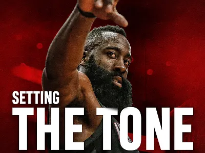 Setting the Tone houston rockets james harden nba run as one