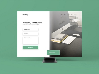 #051 – Press page dailyui press page ui