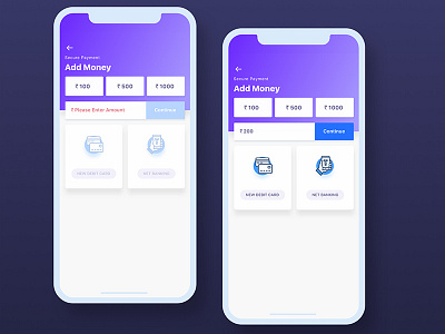 Add Money to your wallet add android balance gate ios money online payment wallet way
