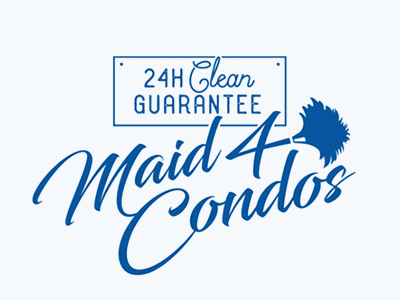 Simple Logo Animation animation cleaning concept design graphic logo maid motion