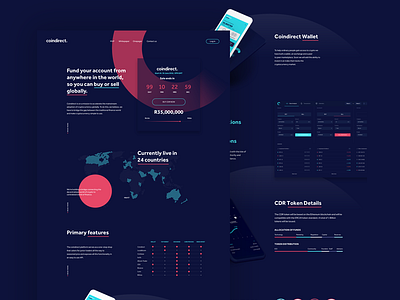 ICO Landing Page - Almost done