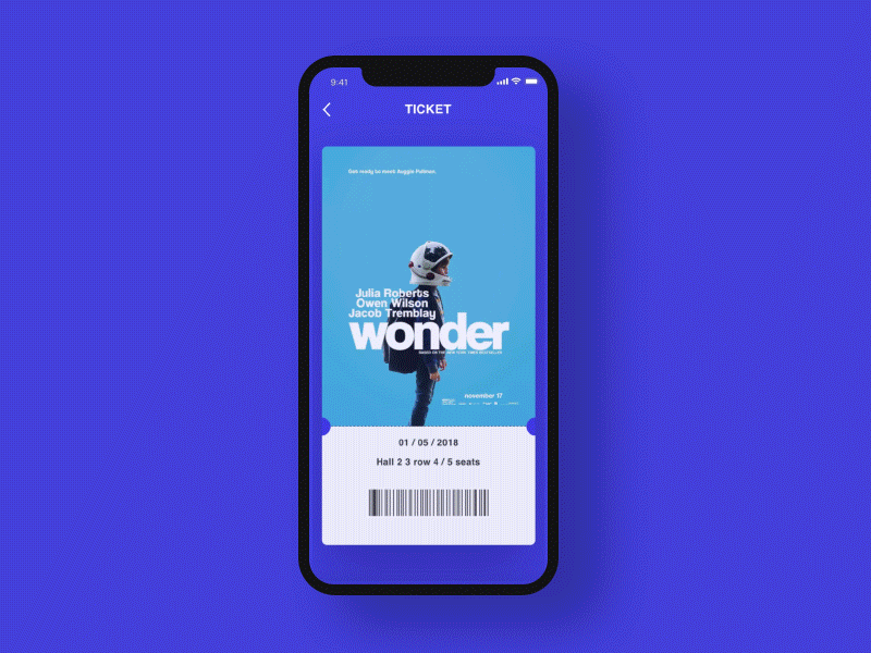 Movie Animation animation app dimest gif motion ui,movie ux