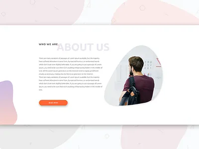 Creative Agency Landing Page