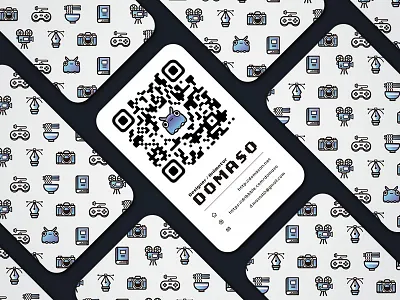 Business Card branding businesscard card design illustration