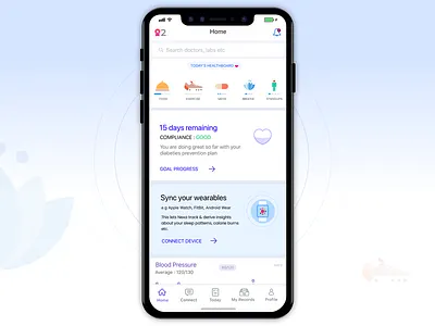 Nexahealth Patient App care co ordination patient app patient engagement