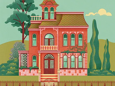 Home: Part 1 abandoned architecture decay detroit dream home home house victorian vintage