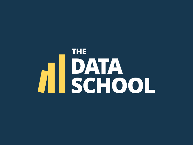 The Data School logo by Steven Lewis on Dribbble