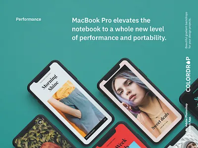 Colordrop: Background Gradients for Sketch, Photoshop, CSS backdrop background css css3 gradient html pattern presentation sketch sketch app texture ui gradients