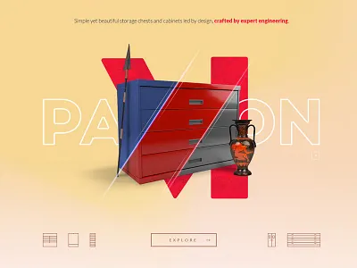 Metalico Website landing page metalico web design