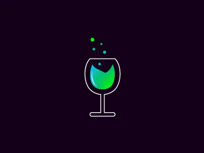 Glass bubbles design glass graphic icon illustration illustrator vector