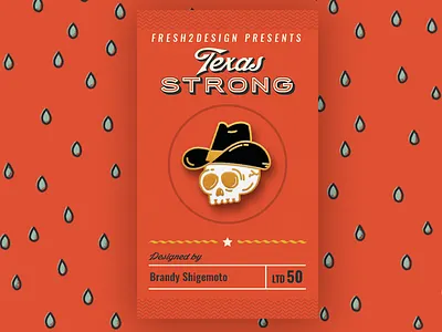 outlaw austin cowboy enamel hat illustration outlaw pin relief skull strong swag texas