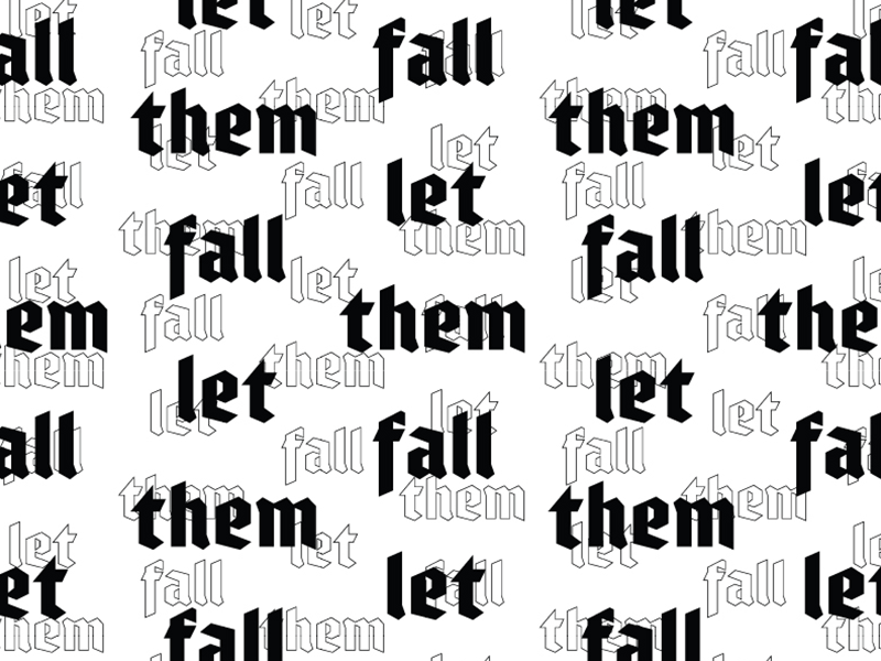 Beach Camp - Pattern Building beach camp crowns k let them fall overlay palm tree patterns progress s