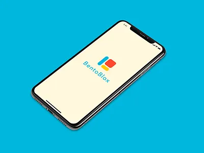 BentoBlox bento block game branding clade design game game design mobile game puzzle game video game