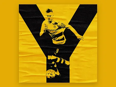 36 Days of Type letter Y 36 bvb days dortmund football footwalls of type y yarmalenko