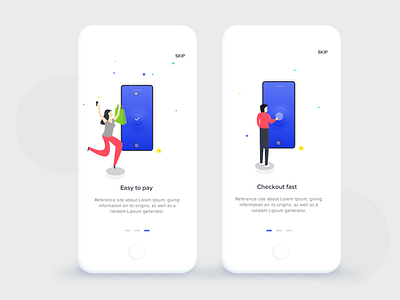 Onboard screen - payment App bank card expend master payment transaction visa