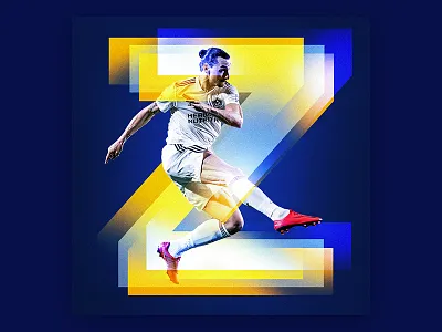 36 Days of Type letter Z 36 days football footwalls galaxy ibrahimovic la of type z zlatan