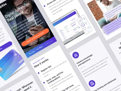 Cryptocurrency Exchange Platform crypto mobile product design ux web