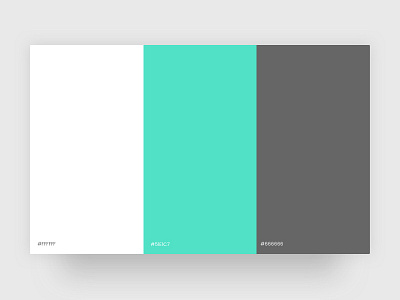 Traveler - Color Palette clean color colors combine scheme uidesign userinterface