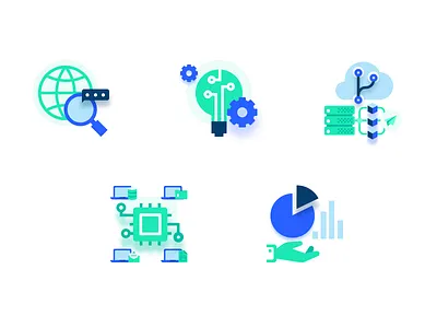 Diagram Icons design diagram icon lancom technology ui web website